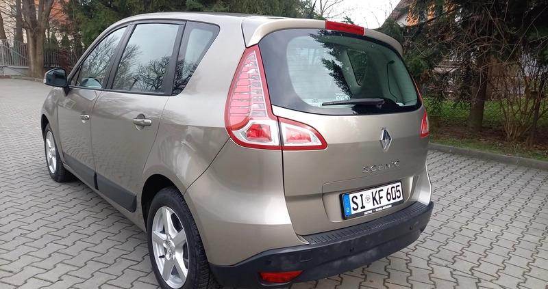 Renault Scenic cena 21900 przebieg: 152919, rok produkcji 2009 z Kraków małe 781